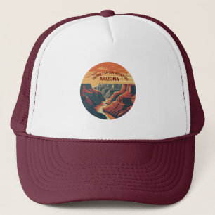 Grand Canyon Explorer Tucker hat Truckerkappe