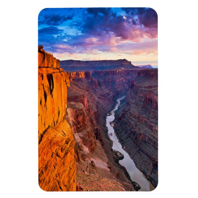 Grand Canyon Flexible Magnet (Vertikal)