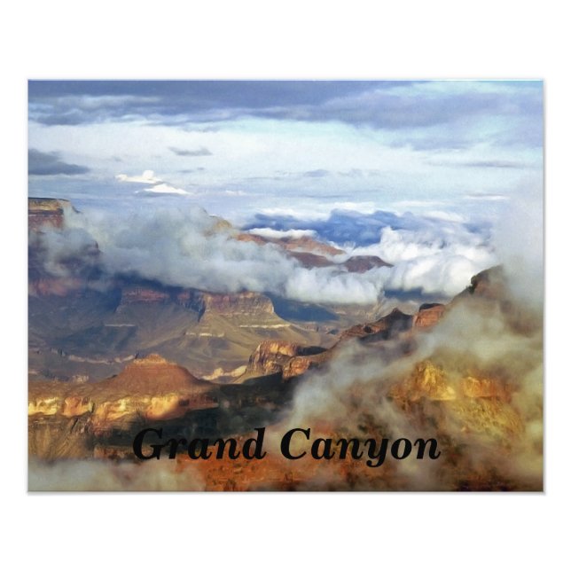 Grand Canyon Foto Print (Vorne)