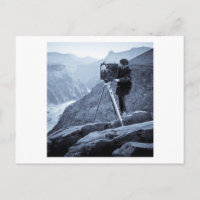 Grand Canyon Fotograf Große Filmkamera
