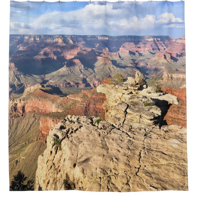 Grand Canyon From The Top Duschvorhang (Vorderseite)