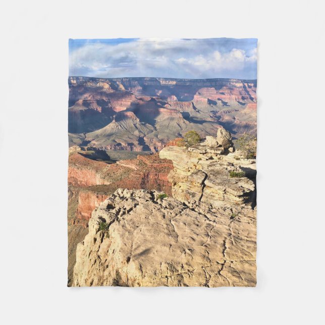 Grand Canyon From The Top Fleecedecke (Vorderseite)