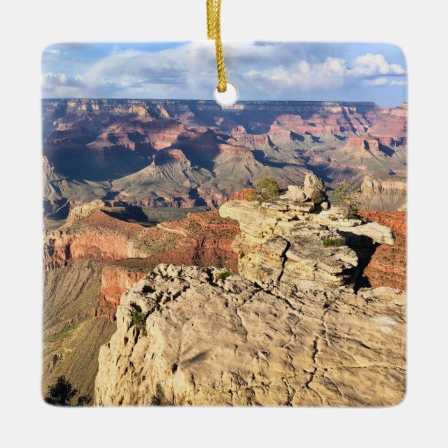 Grand Canyon From The Top Keramikornament (Vorderseite)