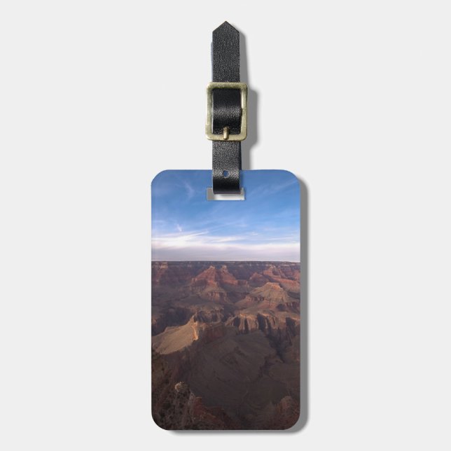 Grand Canyon Gepäckanhänger (Vorderseite vertikal)