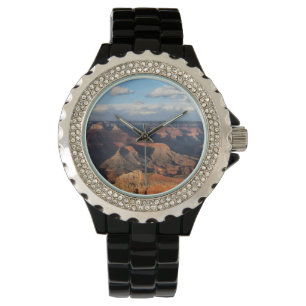Grand Canyon gesehen von der Südkante in Arizona Armbanduhr