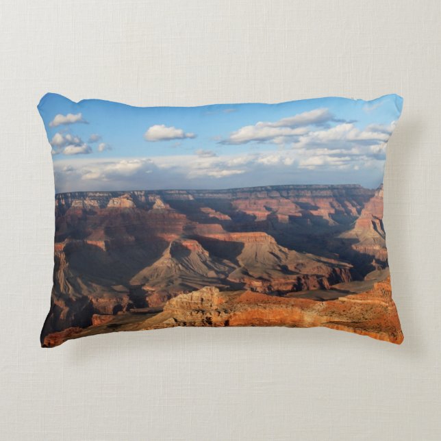 Grand Canyon gesehen von der Südkante in Arizona Dekokissen (Vorderseite)