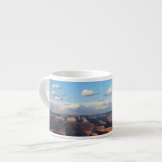 Grand Canyon gesehen von der Südkante in Arizona Espressotasse