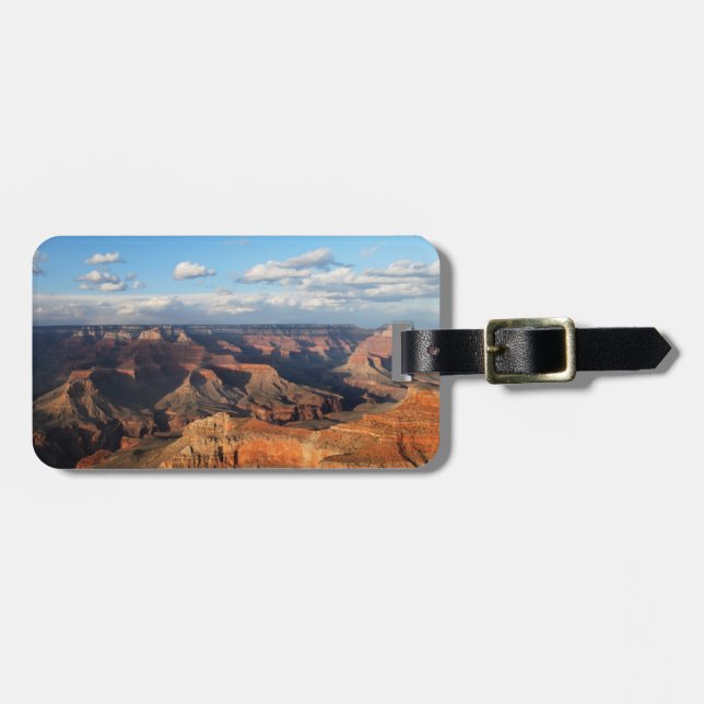 Grand Canyon gesehen von der Südkante in Arizona Gepäckanhänger (Vorderseite horizontal)