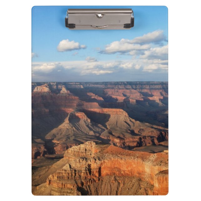 Grand Canyon gesehen von der Südkante in Arizona Klemmbrett (Vorderseite)
