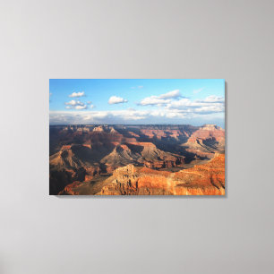 Grand Canyon gesehen von der Südkante in Arizona Leinwanddruck