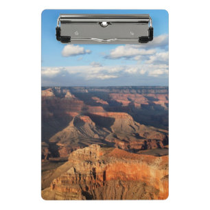 Grand Canyon gesehen von der Südkante in Arizona Mini Klemmbrett