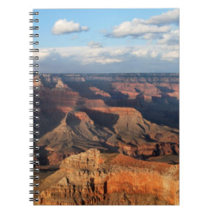 Grand Canyon gesehen von der Südkante in Arizona Notizblock