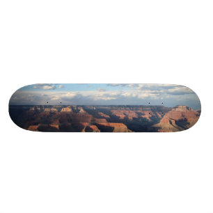 Grand Canyon gesehen von der Südkante in Arizona Skateboard
