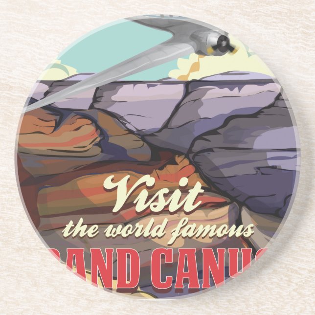 Grand Canyon Getränkeuntersetzer (Vorne)