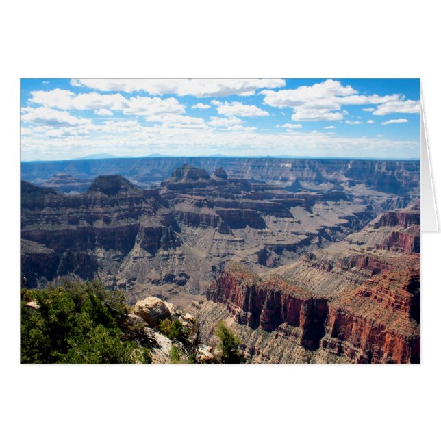 Grand Canyon/Grand Day Card (Vorderseite (Horizontal))