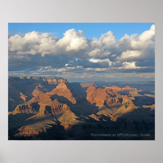 Grand Canyon, Grandview Point Poster (Vorne)