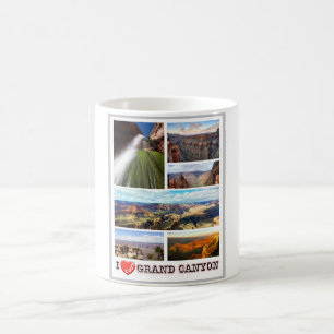Grand Canyon - I Liebe - USA - Kaffeetasse