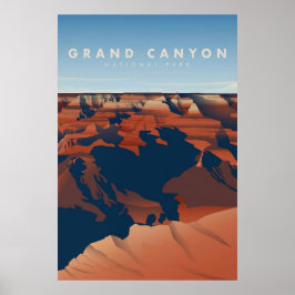 Grand Canyon I Poster