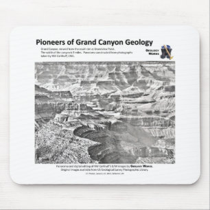 Grand Canyon II - Geologie-Pioniere Mousepad
