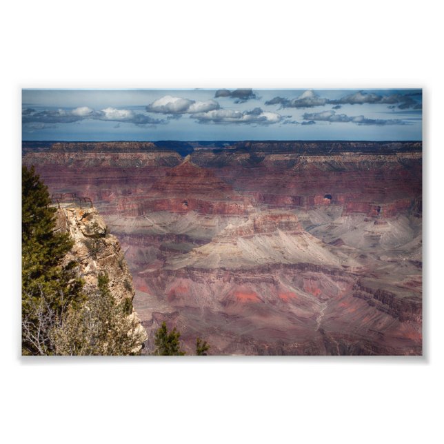 Grand Canyon im März Fotodruck (Vorne)