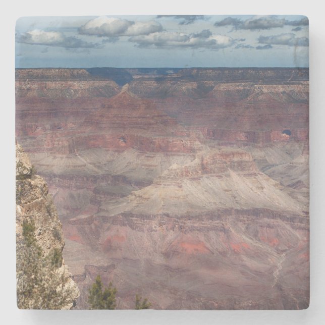 Grand Canyon im März Steinuntersetzer (Vorderseite)