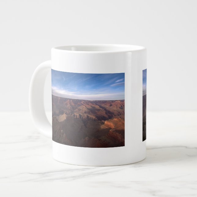 Grand Canyon Jumbo-Tasse (Vorderseite Links)