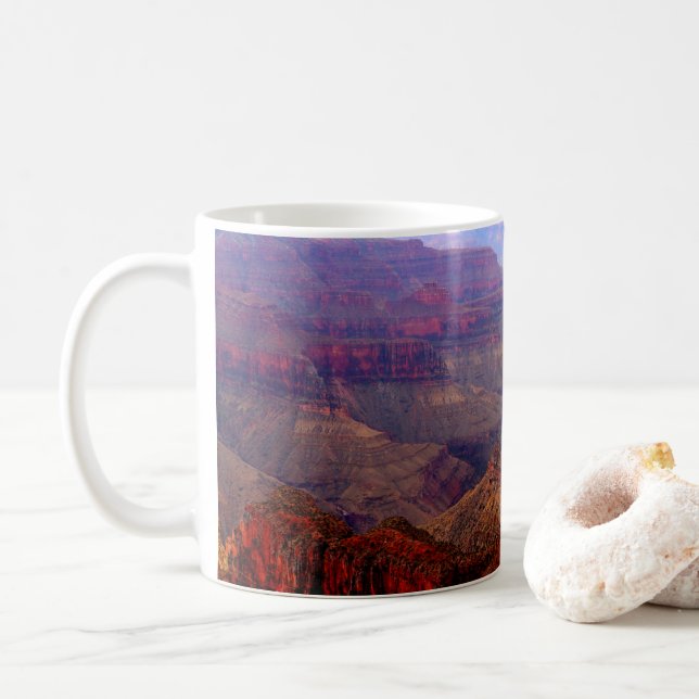 Grand Canyon Kaffeetasse (Mit Donut)