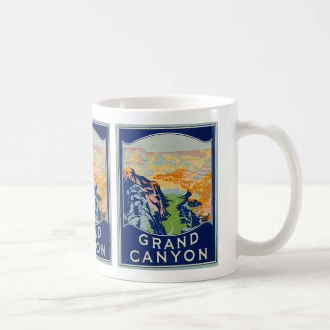 Grand Canyon Kaffeetasse (Rechts)