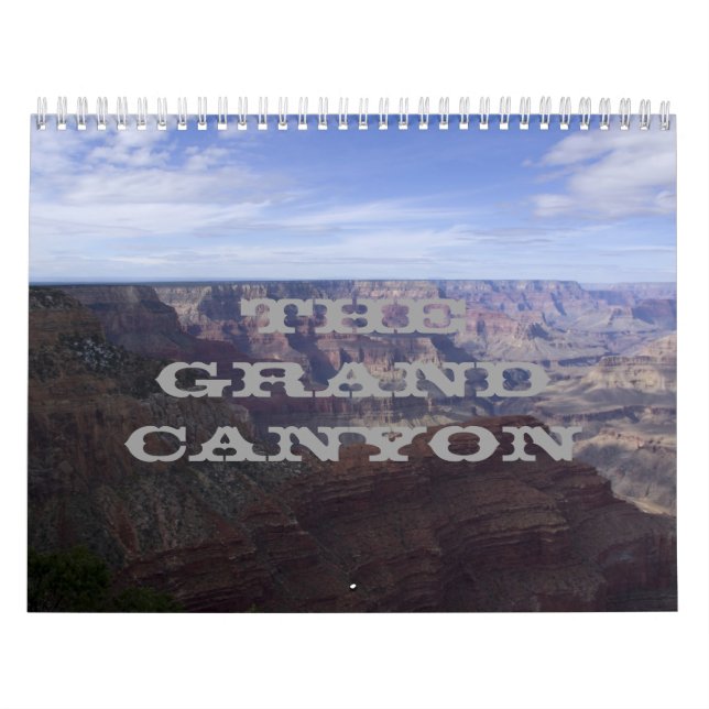 Grand Canyon Kalender 2013 (Titelbild)