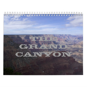 Grand Canyon Kalender 2015