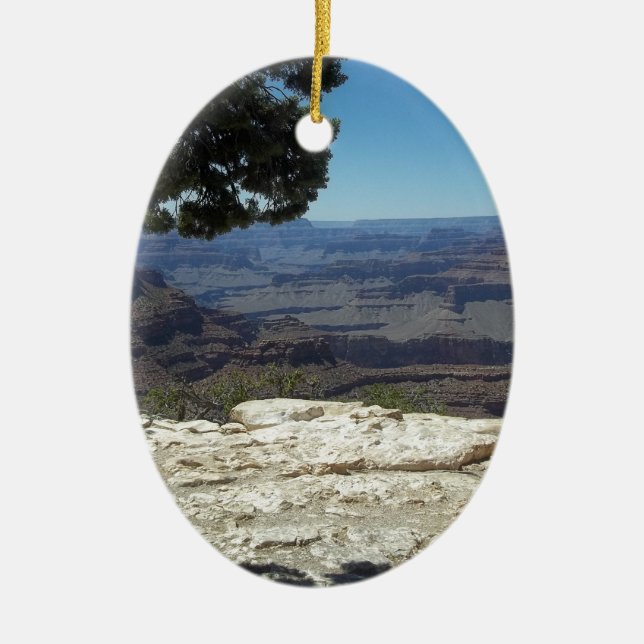 Grand Canyon Keramikornament (Vorne)