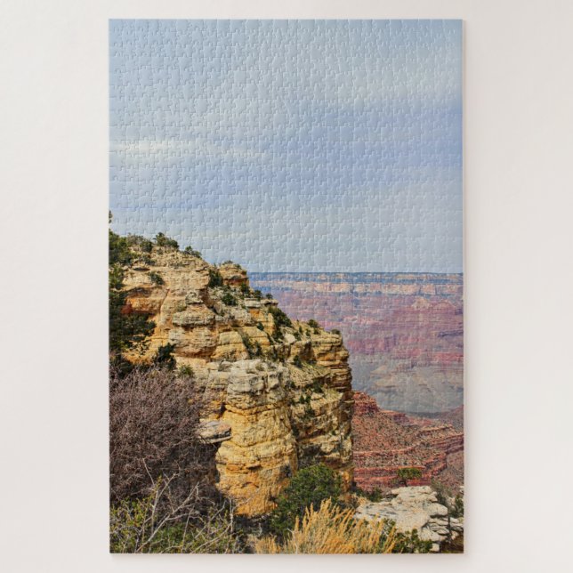 Grand Canyon Klippenseite Wüstenblick Drive (Vertikal)