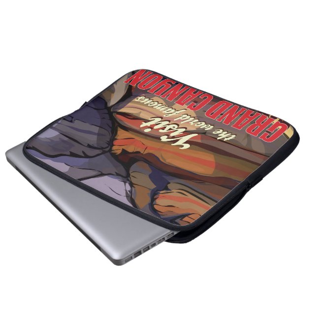 Grand Canyon Laptopschutzhülle (Vorne Knopf)