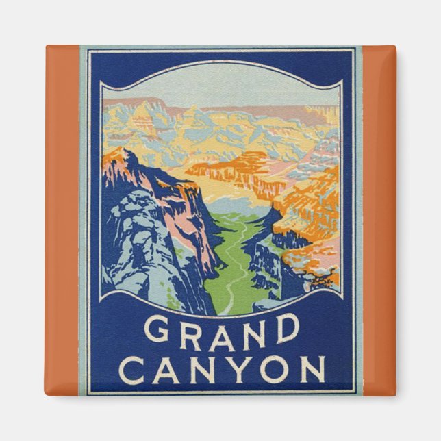 Grand Canyon Magnet (Vorne)