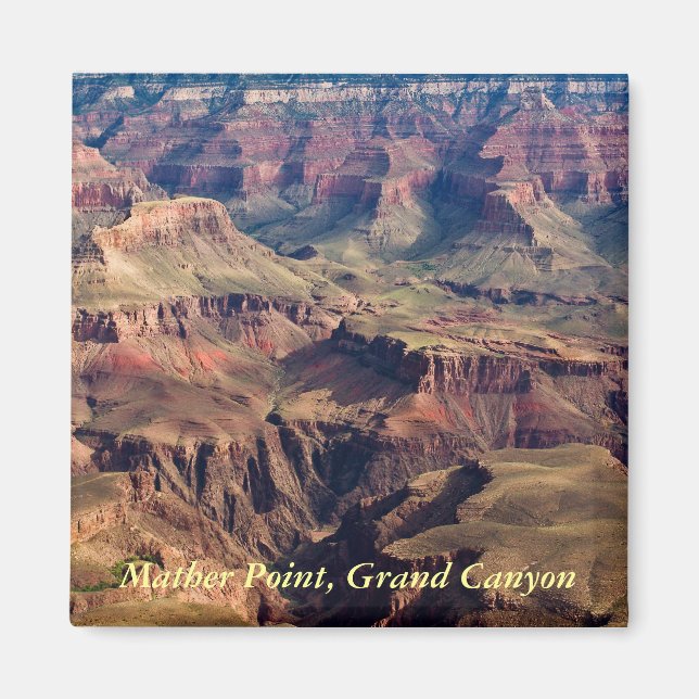 Grand Canyon Magnet (Devant)