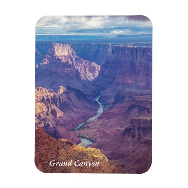 Grand Canyon Magnet (Vertikal)