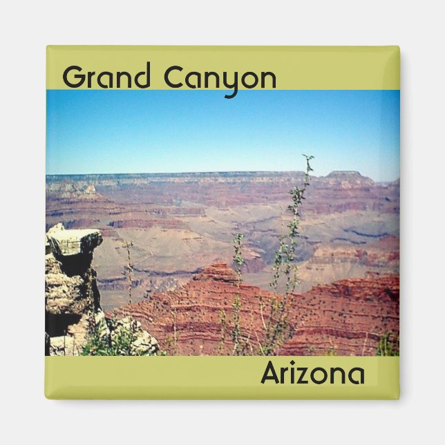 Grand Canyon Magnet 2002 (Vorne)