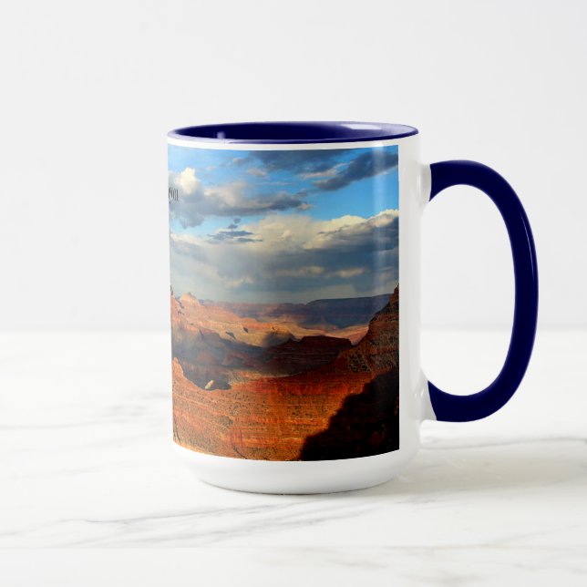 Grand Canyon, malerisches Foto Tasse (Rechts)
