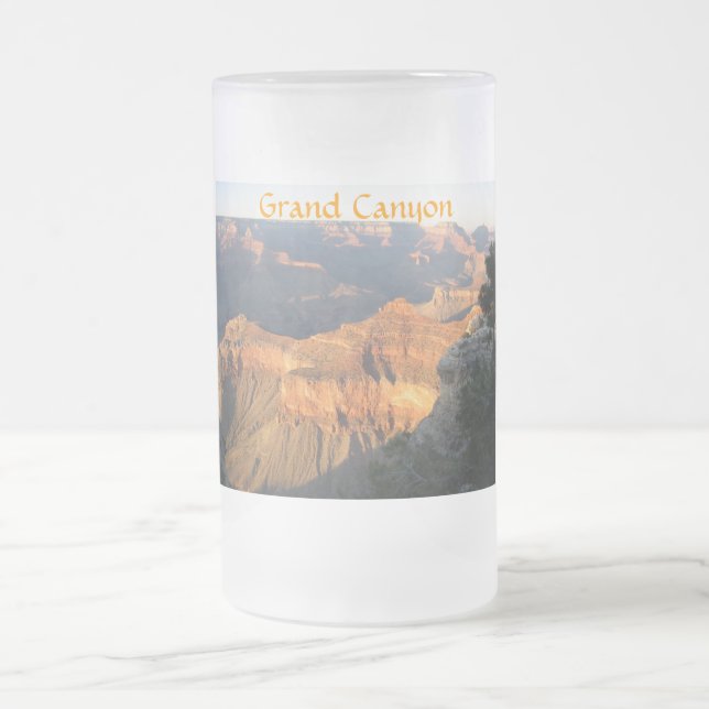 Grand Canyon Mattglas Bierglas (Mittel)