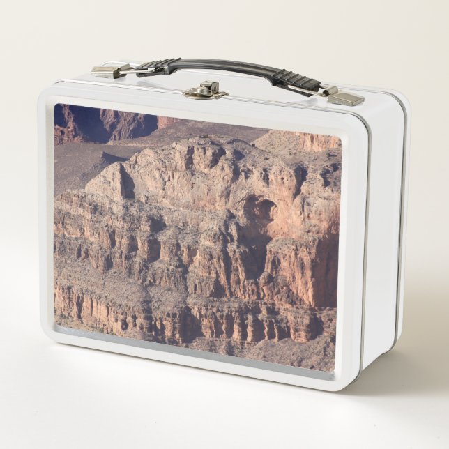 Grand Canyon Metall Brotdose (Vorderseite)