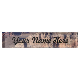 Grand Canyon Name Plate Namensplakette