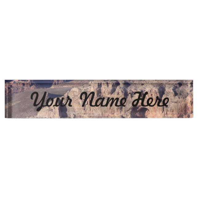 Grand Canyon Name Plate Namensplakette (Vorderseite)