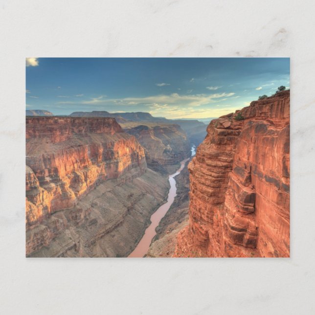 Grand Canyon National Park 3 Postkarte (Vorderseite)