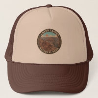 Grand Canyon National Park Adventure Tucker Hat