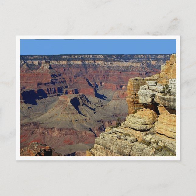 Grand Canyon National Park Arizona Carte postale (Devant)