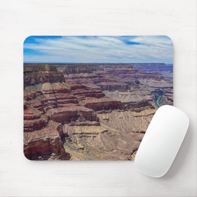 Grand Canyon National Park, Arizona, South Rim Mousepad (Mit Mouse)