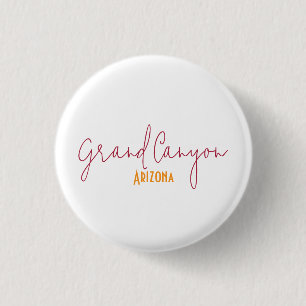 Grand Canyon National Park Arizona Souvenir Button