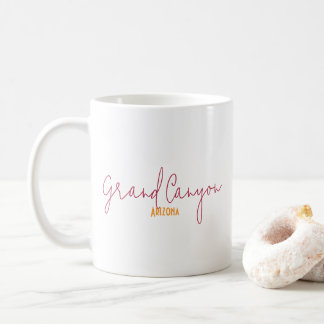 Grand Canyon National Park Arizona Souvenir Kaffeetasse