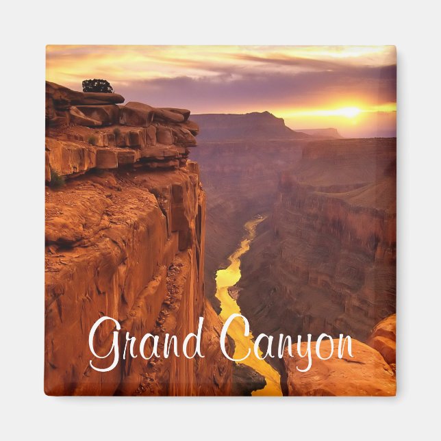Grand Canyon National Park Arizona Sunset Magnet (Devant)