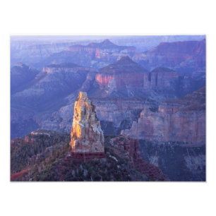 Grand Canyon National Park, Arizona, USA. Ansicht Fotodruck